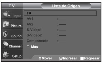 SAMSUNG LN-S2652D - Para seleccionar la fuente (dependiendo del modelo) - 2