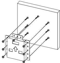 SAMSUNG LN-S2652D - Cómo ensamblar el Soporte de montaje de pared - 1