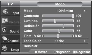 SAMSUNG LN-S2652D - Uso de los parámetros de imagen automáticos - 6