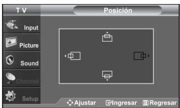 SAMSUNG LN-S2652D - Cambio de la posición de la pantalla - 2