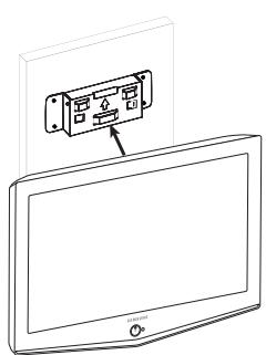 SAMSUNG LN-S2652D - How to assemble the Wall Mount Bracket - 5