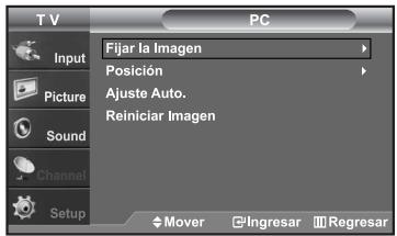 SAMSUNG LN-S2652D - Ajuste de la calidad de la pantalla - 1
