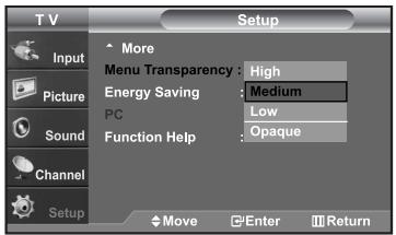 SAMSUNG LN-S2652D - Using the Game Mode - 15