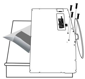 SAMSUNG LN-S2652D - Disconnecting the Stand - 1