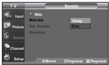 SAMSUNG LN-S2652D - Control automático de volumen - 4
