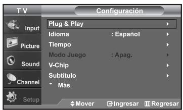 SAMSUNG LN-S2652D - Si desea reiniciar esta función... - 1