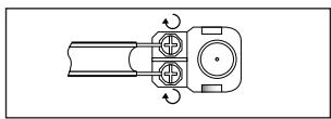 SAMSUNG LN-S2652D - Conexión de antenas de VHF y UHF - 3