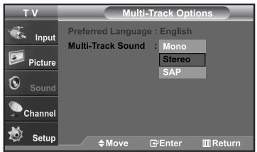 SAMSUNG LN-S2652D - Multi-Track Sound - 2
