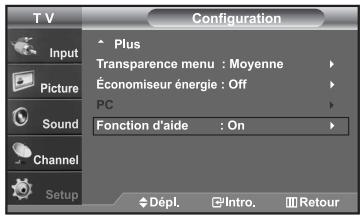 SAMSUNG LN-S2652D - Utilisation de la fonction d'économie d'énergie - 4