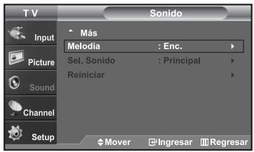 SAMSUNG LN-S2652D - Control automático de volumen - 3