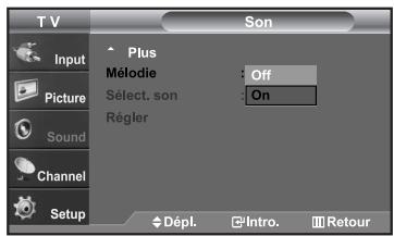 SAMSUNG LN-S2652D - Contrôle automatique du volume - 4