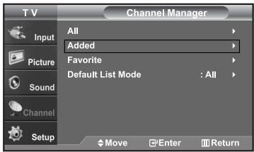 SAMSUNG LN-S2652D - To set-up Your Favorite Channels - 2