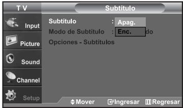 SAMSUNG LN-S2652D - Uso del Modo Juego - 8