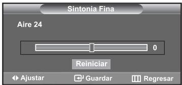 SAMSUNG LN-S2652D - Sintonización fina de los canales analógicos - 2