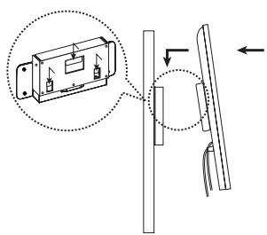 SAMSUNG LN-S2652D - How to assemble the Wall Mount Bracket - 7