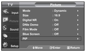 SAMSUNG LN-S2652D - Viewing Picture-in-Picture - 1