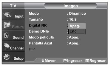 SAMSUNG LN-S2652D - Reducción digital del ruido - 2