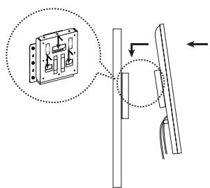 SAMSUNG LN-S2652D - How to assemble the Wall Mount Bracket - 7