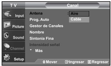 SAMSUNG LN-S2652D - Selección del origen de la señal de vídeo - 2