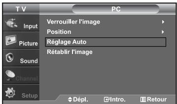 SAMSUNG LN-S2652D - Comment utiliser le réglage automatique - 2