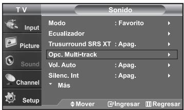 SAMSUNG LN-S2652D - Idioma preferido - 1