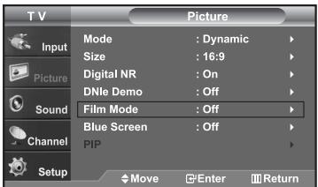 SAMSUNG LN-S2652D - Setting the Blue Screen Mode - 3