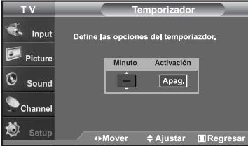 SAMSUNG LN-S2652D - Configuración del Temporizador de sueño - 2
