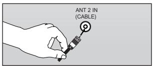 SAMSUNG LN-S2652D - Branchement d'une boîte de jonction servant à décrypter l'ensemble des canal - 2