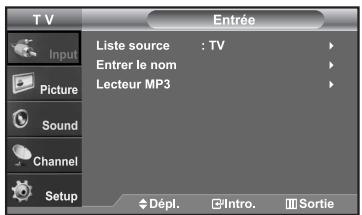 SAMSUNG LN-S2652D - Visualisation des menus - 1