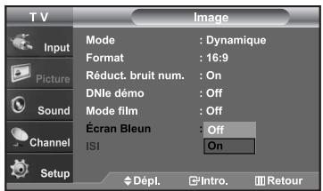 SAMSUNG LN-S2652D - Réglage du mode d'écran bleu - 2