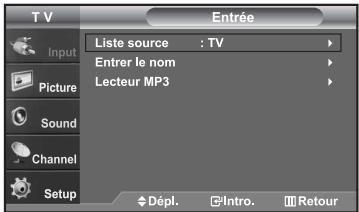 SAMSUNG LN-S2652D - Pour sélectionner la source (en fonction du modèle) - 1