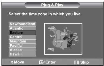 SAMSUNG LN-S2652D - Plug &amp; Play Feature - 8
