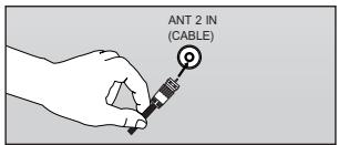 SAMSUNG LN-S2652D - Cable without a Cable Box - 1