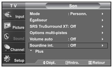 SAMSUNG LN-S2652D - Mode audio multipistes - 4