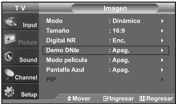 SAMSUNG LN-S2652D - Demo DNIe (Motor de imagen natural digital) - 1