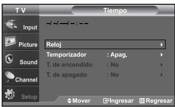 SAMSUNG LN-S2652D - Opción 2: Ajuste automático del reloj - 1