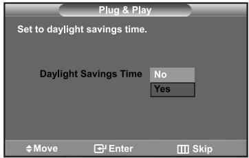 SAMSUNG LN-S2652D - Plug &amp; Play Feature - 7