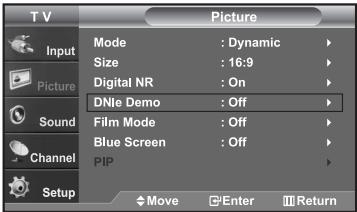 SAMSUNG LN-S2652D - DNIe Demo(Digital Natural Image engine) - 1