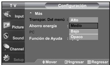 SAMSUNG LN-S2652D - Uso del Modo Juego - 15