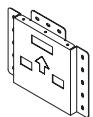 SAMSUNG LN-S2652D - How to assemble the Wall Mount Bracket - 9