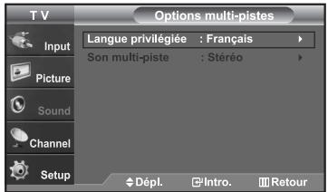 SAMSUNG LN-S2652D - Langue privilégiée - 2