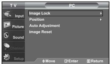SAMSUNG LN-S2652D - Adjusting the Screen Quality - 1