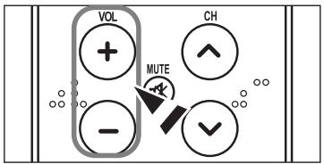 SAMSUNG LN-S2652D - Réglage du volume - 1