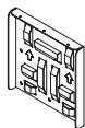 SAMSUNG LN-S2652D - How to assemble the Wall Mount Bracket - 10