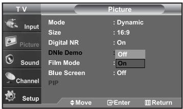 SAMSUNG LN-S2652D - DNIe Demo(Digital Natural Image engine) - 2