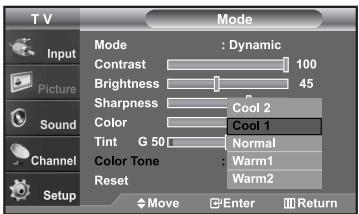 SAMSUNG LN-S2652D - Using Automatic Picture Settings - 6