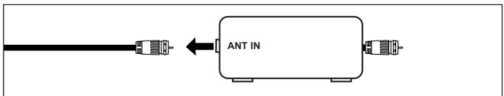 SAMSUNG LN-S2652D - Conexión a un decodificador que decodifica algunos canales - 1