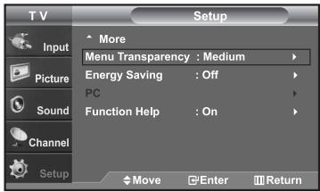 SAMSUNG LN-S2652D - Using the Game Mode - 14