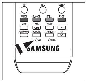 SAMSUNG LN-S2652D - Setting Up the Remote to Operate Your Cable Box - 2
