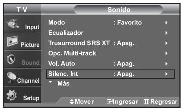 SAMSUNG LN-S2652D - Sonido multi-track - 4